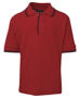 Picture of JB's wear Kids Contrast Polo 2KCP