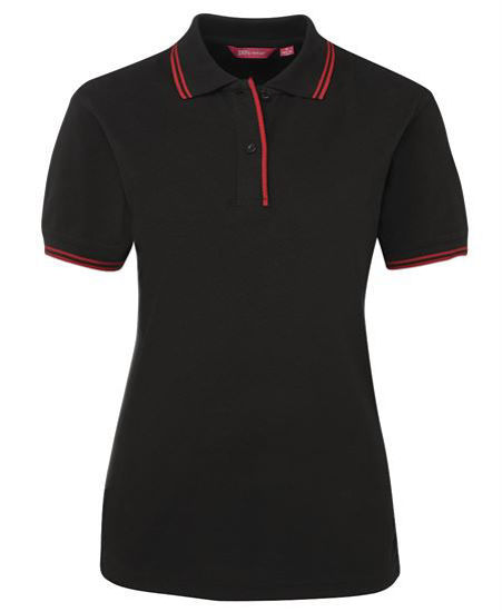 Picture of JB's wear Ladies Contrast Polo 2LCP