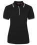 Picture of JB's wear Ladies Contrast Polo 2LCP