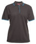 Picture of JB's wear Ladies Contrast Polo 2LCP