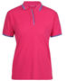 Picture of JB's wear Ladies Contrast Polo 2LCP