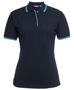 Picture of JB's wear Ladies Contrast Polo 2LCP