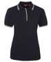 Picture of JB's wear Ladies Contrast Polo 2LCP