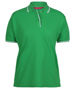 Picture of JB's wear Ladies Contrast Polo 2LCP