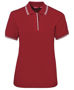 Picture of JB's wear Ladies Contrast Polo 2LCP