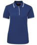 Picture of JB's wear Ladies Contrast Polo 2LCP