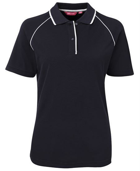 Picture of JB's wear Ladies Raglan Polo 2LRP