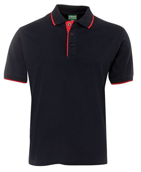 Picture of JB's wear Cotton Tipping Polo 2CT