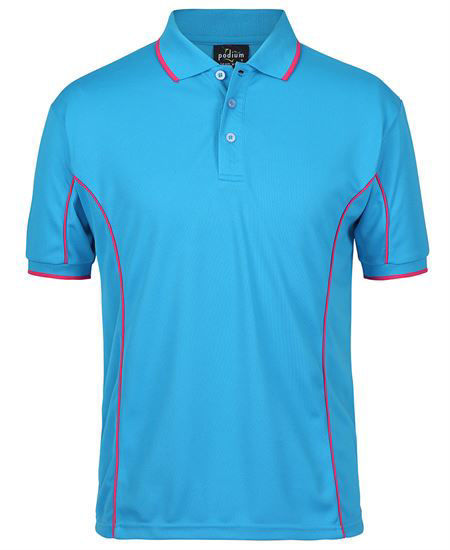 Picture of JB's wear Podium Short Sleeve Piping Polo 7PIP