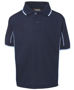 Picture of JB's wear Podium Kids Short Sleeve Piping Polo 7PIPS