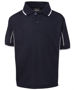 Picture of JB's wear Podium Kids Short Sleeve Piping Polo 7PIPS