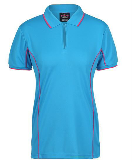 Picture of JB's wear Podium Ladies Piping Polo 7LPI