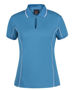 Picture of JB's wear Podium Ladies Piping Polo 7LPI