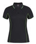 Picture of JB's wear Podium Ladies Piping Polo 7LPI