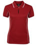 Picture of JB's wear Podium Ladies Piping Polo 7LPI