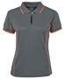 Picture of JB's wear Podium Ladies Piping Polo 7LPI