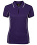 Picture of JB's wear Podium Ladies Piping Polo 7LPI