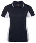 Picture of JB's wear Podium Ladies Double Contrast Polo 7LPP