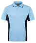 Picture of JB's wear Podium Double Contrast Poly Polo 7PP