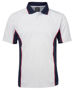 Picture of JB's wear Podium Double Contrast Poly Polo 7PP