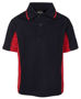 Picture of JB's wear Podium Kids Contrast Polo 7PP3