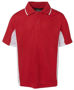 Picture of JB's wear Podium Kids Contrast Polo 7PP3