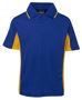 Picture of JB's wear Podium Kids Contrast Polo 7PP3