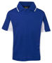 Picture of JB's wear Podium Kids Contrast Polo 7PP3