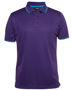 Picture of JB's wear Podium Jacquard Contrast Polo 7JCP