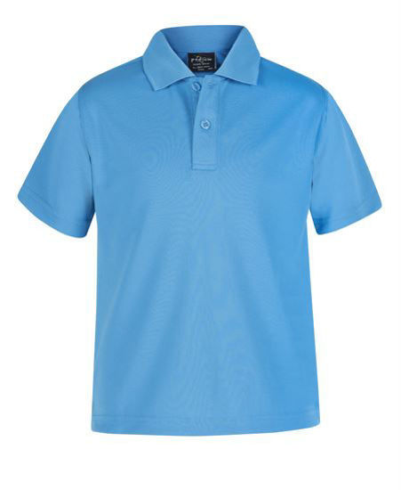 Picture of JB's wear Podium Kids Short Sleeve Poly Polo 7KSP