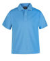 Picture of JB's wear Podium Kids Short Sleeve Poly Polo 7KSP