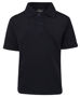 Picture of JB's wear Podium Kids Short Sleeve Poly Polo 7KSP