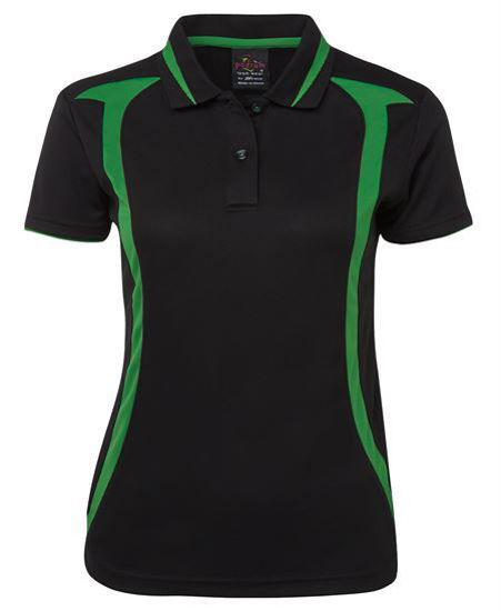 Picture of JB's wear Podium Ladies Swirl Polo 7SWP1