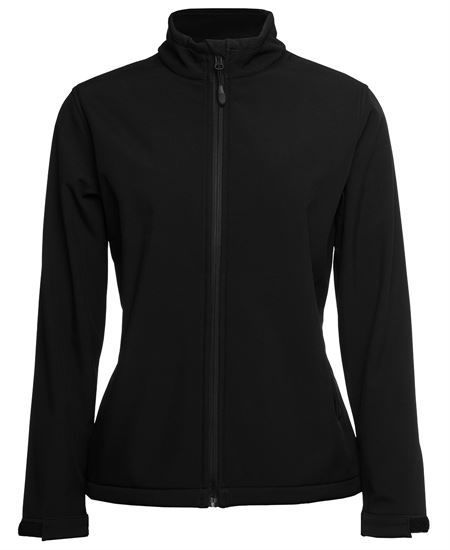 Picture of JB's wear Podium Ladies Water Resistant Softshell Jacket 3WSJ1