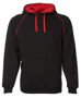 Picture of JB's wear Contrast Fleecy Hoodie 3CFH