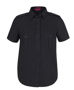 Picture of JB's wear Ladies Short Sleeve Epaulette Shirt 6ESS1