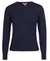 Picture of JB's wear Ladies Crew Neck Jumper 6J1CN