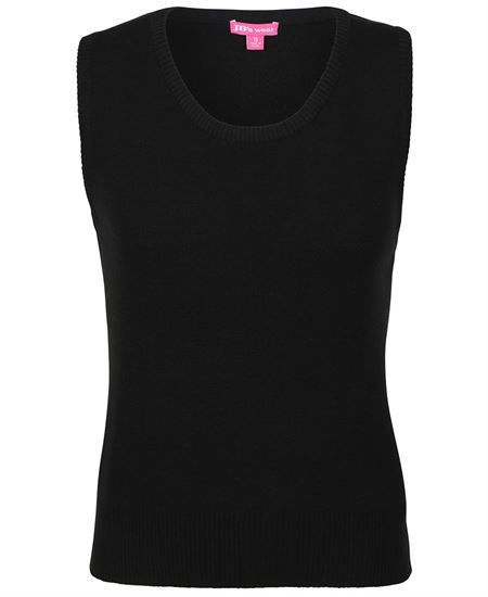 Picture of JB's wear Ladies Crew Neck Vest 6V1CN