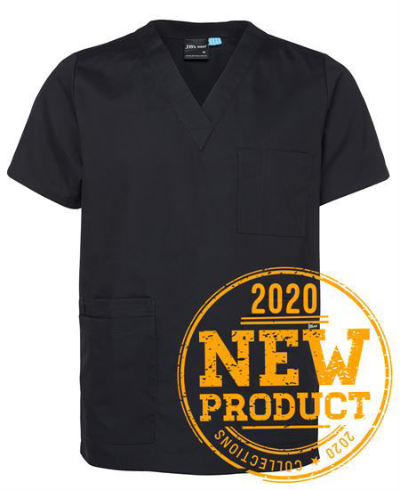 Picture of JB's wear Unisex Scrubs Top 4SRT