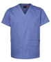 Picture of JB's wear Unisex Scrubs Top 4SRT