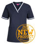 Picture of JB's wear Contrast Ladies Scrubs Top 4SCT1