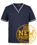 Picture of JB's wear Contrast Scrubs Top 4SCT