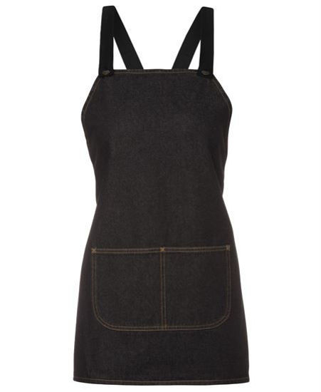 Picture of JB's wear Cross Back 65X71 Bib Denim Apron (Without Strap) 5ACBB