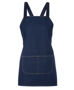 Picture of JB's wear Cross Back 65X71 Bib Denim Apron (Without Strap) 5ACBB