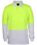 Picture of JB's wear Hi Vis Long Sleeve Trad Polo 6HVPL