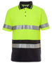 Picture of JB's wear Hi Vis Short Sleeve (D+N) Trad Polo 6HVST