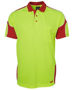 Picture of JB's wear Hi Vis Short Sleeve Arm Panel Polo 6AP4S