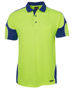 Picture of JB's wear Hi Vis Short Sleeve Arm Panel Polo 6AP4S