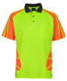 Picture of JB's wear Hi Vis Short Sleeve Spider Polo 6HSP