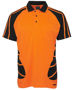 Picture of JB's wear Hi Vis Short Sleeve Spider Polo 6HSP